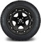 Lakeside Buggies MODZ 14" Defender Matte Black Wheels & Street Tires Combo- G1-5420-MTB STREET OPTION Modz Tire & Wheel Combos