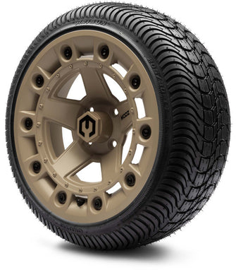 Lakeside Buggies MODZ 14" Defender Sand Wheels & Street Tires Combo- G1-5420-SND STREET OPTION Modz Tire & Wheel Combos