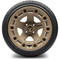 Lakeside Buggies MODZ 14" Defender Sand Wheels & Street Tires Combo- G1-5420-SND STREET OPTION Modz Tire & Wheel Combos