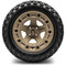 Lakeside Buggies MODZ 14" Defender Sand Wheels & Off-Road Tires Combo- G1-5420-SND OFF-ROAD OPTION Modz Tire & Wheel Combos