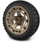 Lakeside Buggies MODZ 14" Defender Sand Wheels & Off-Road Tires Combo- G1-5420-SND OFF-ROAD OPTION Modz Tire & Wheel Combos