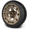 Lakeside Buggies MODZ 14" Defender Sand Wheels & Street Tires Combo- G1-5420-SND STREET OPTION Modz Tire & Wheel Combos