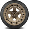 Lakeside Buggies MODZ 14" Defender Sand Wheels & Street Tires Combo- G1-5420-SND STREET OPTION Modz Tire & Wheel Combos