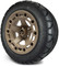 Lakeside Buggies MODZ 14" Defender Sand Wheels & Street Tires Combo- G1-5420-SND STREET OPTION Modz Tire & Wheel Combos