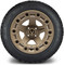 Lakeside Buggies MODZ 14" Defender Sand Wheels & Street Tires Combo- G1-5420-SND STREET OPTION Modz Tire & Wheel Combos