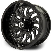 Lakeside Buggies MODZ Carnage Glossy Black 14" Golf Cart Wheel- G1-5421-BB Modz Wheels