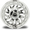 Lakeside Buggies MODZ Carnage Chrome 14" Golf Cart Wheel- G1-5421-CM Modz Wheels