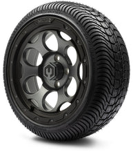 Lakeside Buggies MODZ 14" Militia Gunmetal Wheels & Street Tires Combo- G1-5422-GM STREET OPTION Modz Tire & Wheel Combos