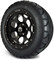 Lakeside Buggies MODZ 14" Militia Matte Black Wheels & Street Tires Combo- G1-5422-MTB STREET OPTION Modz Tire & Wheel Combos