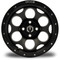 Lakeside Buggies MODZ Militia Matte Black 14" Golf Cart Wheel- G1-5422-MTB Modz Wheels