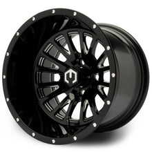 Lakeside Buggies MODZ Assassin Glossy Black 14" Golf Cart Wheel- G1-5423-BB Modz Wheels