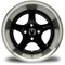 Lakeside Buggies MODZ Maverick Machined Black 14" Golf Cart Wheel- G1-5424-MB Modz Wheels