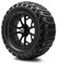 Lakeside Buggies MODZ 14" Havoc Matte Black Wheels & Off-Road Tires Combo- G1-5425-MTB OFF-ROAD OPTION Modz Tire & Wheel Combos