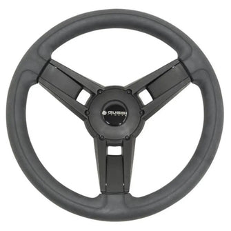 Gussi Italia® Giazza Black Steering Wheel For All Club Car DS Models PN# 06-121 Gussi 