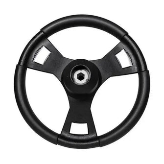 Gussi Italia® Lugana Black Steering Wheel For All Club Car DS Models PN# 06-118 Gussi 