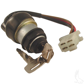 Lakeside Buggies Key Switch, Yamaha G2/G8/G9/G11 4 Cycle Gas & Electric 85-95- KEY-56 Lakeside Buggies NEED TO SORT