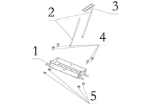 2 - Battery Rod - M1203-3703021 - BATTERY FRAME PN# M1203-3703021