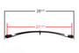 Lakeside Buggies MODZ Club Car Precedent 2009-Up Heavy Duty Front Leaf Spring Kit- G1-6101-CPR Modz Club Car Precedent