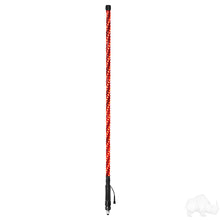 Lakeside Buggies LED Whip Light Stick, 4' RGB Wrapped with remote Control Color- LGT-028 Lakeside Buggies NEED TO SORT