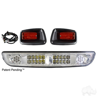 Lakeside Buggies Light Bar Kit, LED, E-Z-Go TXT 94-13- LGT-122L Lakeside Buggies NEED TO SORT