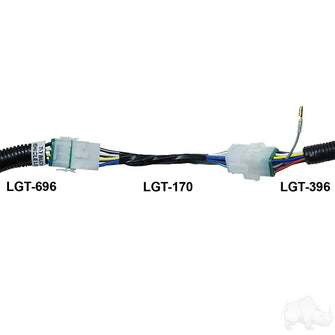 Lakeside Buggies Extension Harness, Light Kit, Club Car Precedent Stretch- LGT-170 Lakeside Buggies NEED TO SORT