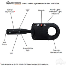 Lakeside Buggies Universal Turn Signal, 12-48V- LGT-180 Lakeside Buggies NEED TO SORT