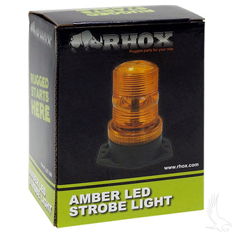 Lakeside Buggies LED Strobe Light, Amber 12-80VDC- LGT-300 Lakeside Buggies NEED TO SORT