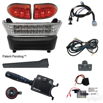 Lakeside Buggies Build Your Own LED Light Bar Kit, Club Car Precedent, Electric 08.5+, 12-48v (Deluxe, Linkage)- LGT-306LBT3B4 Lakeside Buggies NEED TO SORT