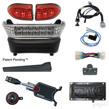 Lakeside Buggies BYO LED Light Bar Kit, Club Car Precedent, Gas & Electric 04-08.5, 12-48v, (Standard, Pedal Mount)- LGT-306LT2B1 Lakeside Buggies NEED TO SORT