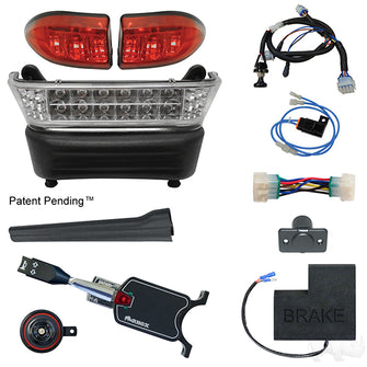 Lakeside Buggies BYO LED Light Bar Kit, Club Car Precedent, Gas & Electric 04-08.5, 12-48v, (Standard, OE Fit)- LGT-306LT2B9 Lakeside Buggies NEED TO SORT