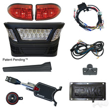 Lakeside Buggies BYO LED Light Bar Kit, Club Car Precedent, Electric 08.5+, 12-48V, (Standard, Pedal Mount)- LGT-340LBT2B1 Lakeside Buggies NEED TO SORT