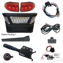 Lakeside Buggies BYO LED Light Bar Kit, Club Car Precedent, Electric 08.5+, 12-48V, (Deluxe, Linkage)- LGT-340LBT3B4 Lakeside Buggies NEED TO SORT