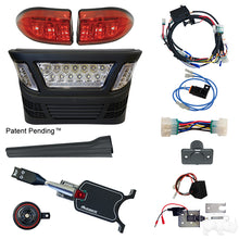 Lakeside Buggies BYO LED Light Bar Kit, Club Car Precedent, Gas 04+ & Electric 04-08.5, 12-48V, (Standard, Linkage)- LGT-340LT2B4 Lakeside Buggies NEED TO SORT