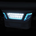 Lakeside Buggies BYO LED Light Bar Kit, Club Car Precedent, Gas 04+ & Electric 04-08.5, 12-48V, (Deluxe, Linkage)- LGT-340LT3B4 Lakeside Buggies Light Kits