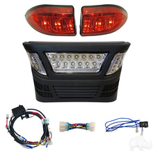 Lakeside Buggies RHOX LED Light Bar Bumper Kit w/ Multi Color LED, Club Car Precedent Gas 04+ & Electric 04-08.5- LGT-340L Rhox NEED TO SORT