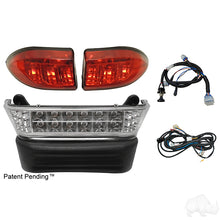 Lakeside Buggies LED Super Saver Light Bar Kit, Club Car Precedent Electric 08.5+ w/ 12V Batteries- LGT-356E12L Lakeside Buggies NEED TO SORT