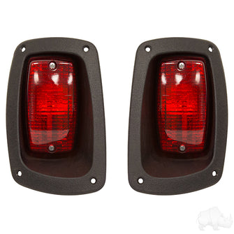 Lakeside Buggies LED Taillight Set, E-Z-Go RXV 16-21, 12-48V- LGT-372 Lakeside Buggies NEED TO SORT