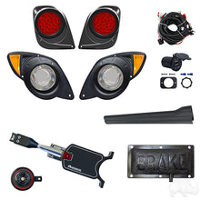 Lakeside Buggies BYO LED Adjustable Light Kit, Yamaha Drive2, 12-48V (Standard, Pedal Mount)- LGT-403LT2B1 Lakeside Buggies NEED TO SORT