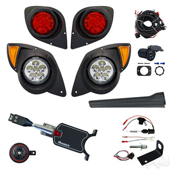 Lakeside Buggies Build Your Own LED Factory Light Kit, Yamaha Drive 07-16 (Standard, Brake Switch Kit)- LGT-607LT2B12 Lakeside Buggies NEED TO SORT