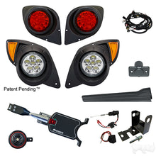 Lakeside Buggies Build Your Own LED Factory Light Kit, Yamaha Drive 07-16 (Standard, Bracket)- LGT-607LT2B8 Lakeside Buggies NEED TO SORT