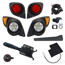 Lakeside Buggies Build Your Own LED Factory Light Kit, Yamaha Drive 07-16 (Deluxe, OE Pedal Mount)- LGT-607LT3B13 Lakeside Buggies NEED TO SORT