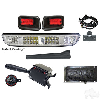 Lakeside Buggies Build Your Own LED Light Bar Kit, E-Z-Go TXT 96-13 (Deluxe, Pedal Mount)- LGT-622LT3B1 Lakeside Buggies NEED TO SORT