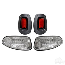 Lakeside Buggies LED Headlight/Taillight Only, Factory Style, E-Z-Go RXV 08-15, 12-48V- LGT-910L Lakeside Buggies NEED TO SORT