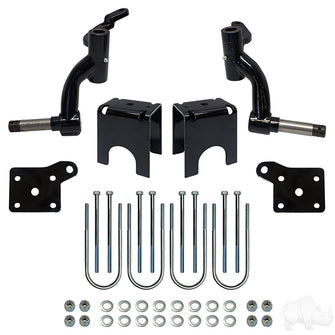Lakeside Buggies RHOX 6" Drop Spindle Lift Kit, E-Z-Go TXT Gas 01.5-08.5 & Electric 01.5+- LIFT-102 Rhox NEED TO SORT