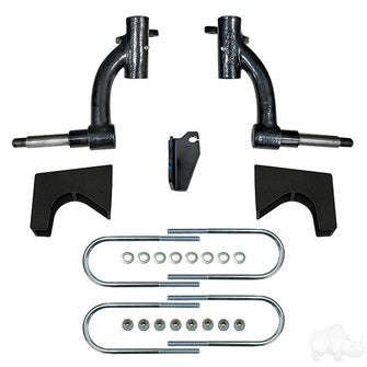 Lakeside Buggies RHOX 6" Drop Spindle Lift Kit, E-Z-Go RXV 13-19 Gas & Electric Mar 13+- LIFT-112 Rhox NEED TO SORT