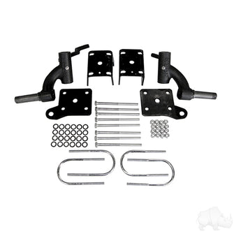 Lakeside Buggies RHOX 3" Drop Spindle Lift Kit, E-Z-Go TXT Gas 01.5-08.5 & Electric 01.5+- LIFT-302 Rhox NEED TO SORT