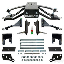 Lakeside Buggies RHOX 6" Standard A-Arm Lift Kit, Club Car Tempo, Onward w/o Factory Lift, Precedent- LIFT-563 Rhox Lift Kits