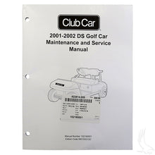 Lakeside Buggies Maintenance & Service Manual, Club Car DS Gas & Electric 01-02- LIT-CC01 Lakeside Buggies NEED TO SORT