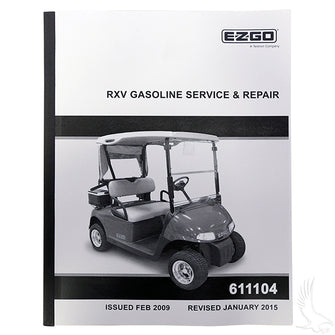 Lakeside Buggies Service Manual, E-Z-Go RXV Gas- LIT-EZ10 Lakeside Buggies NEED TO SORT