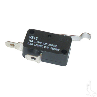 Lakeside Buggies Micro Switch, 2 Terminal, Club Car DS Gas 84+, Electric 80+ 36V- MS-002 Lakeside Buggies NEED TO SORT